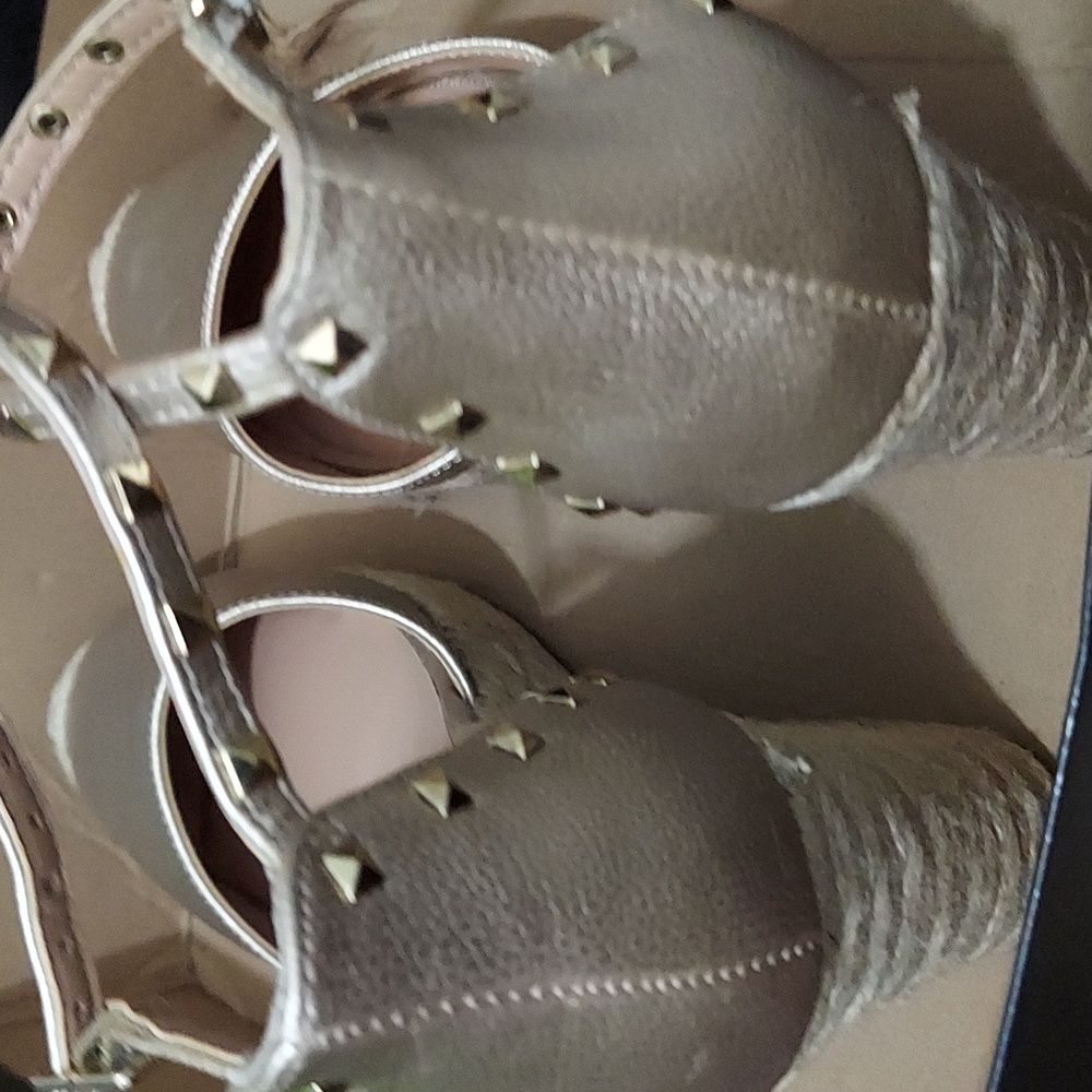 PRODUCT Inc International Concepts Masin Closed-Toe Wedge Espadrilles,Used once - Picture 3 of 8